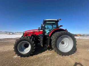 2021 Massey-Ferguson 8732S