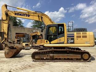 2019 Komatsu PC240 LC-11