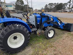 2025 New Holland Boomer 35