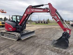 2023 Yanmar SV100-7