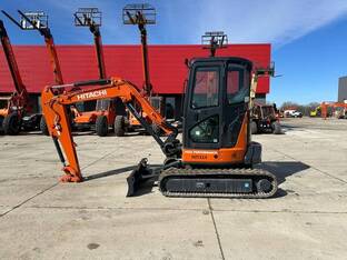 2025 Hitachi ZX35U-5N