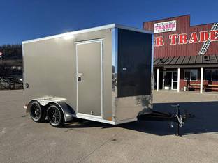 2025 Cross Trailers 7X12 Alpha