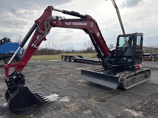 2023 Yanmar SV100-7