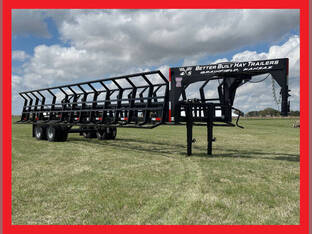 2025 Betterbilt HAY TRAILER 12 BALE SD 2-12K WELD 012512