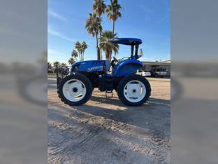 2022 New Holland TS6.120 HC