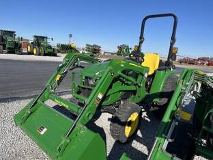 2024 John Deere 3032E