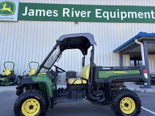 2013 John Deere GATOR XUV 825I GREEN