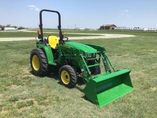 2024 John Deere 3032E