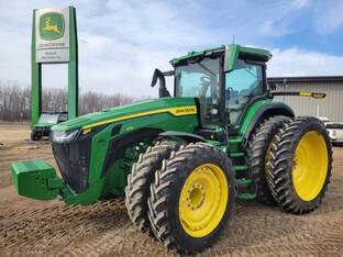 2024 John Deere 8R 370