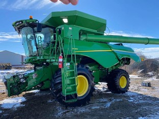 2012 John Deere S680