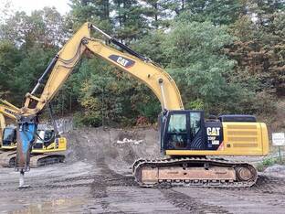 2018 Caterpillar 336F L