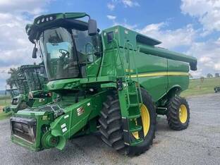 2014 John Deere S660