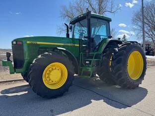 1997 John Deere 8100