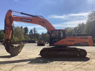 2021 Doosan DX350 LC-5