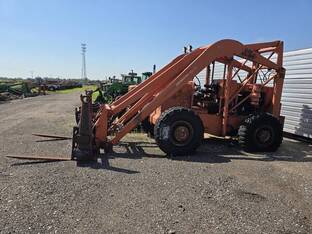 American Conveyors & Log Splitters HAY MASTER 550SP