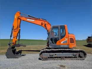 2019 Doosan DX140 LCR-5