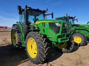 2023 John Deere 6R 155
