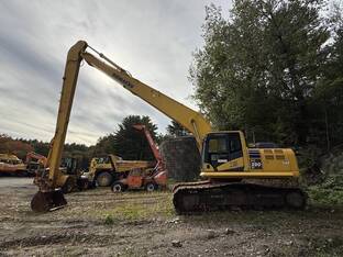 2014 Komatsu PC290 LC-10