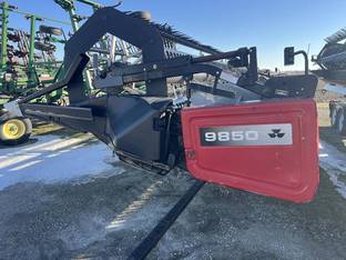 2001 Massey-Ferguson 9850