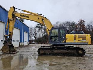 2015 Kobelco SK350 LC-9E