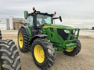 2024 John Deere 6R 165
