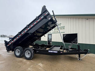 2025 Sure Trac 7'X14' Dump 14K Tele