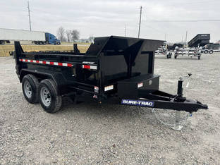 2025 Sure Trac 6'X10' Dump 10K Single Ram