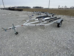 2025 TRITON 2 Place Sigle Axle Jet Ski Trailer
