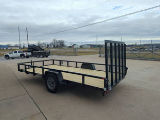 2025 Sure Trac 7'X14' Tube Top 3K Utility Trailer