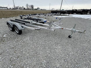 2025 TRITON 2 Place 2 Axle Jet Ski Trailer