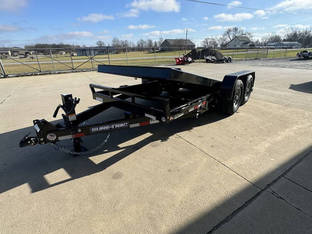 2025 Sure Trac 7'X16' Imp 14K Tilt (Locking Valve)