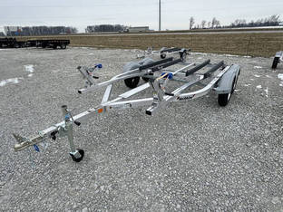 2025 TRITON 2 Place 2 Axle Jet Ski Trailer