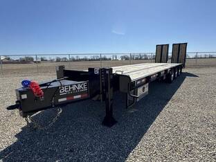 2025 B-B Behnke 8.5'X27'+6' 60K Air Brake