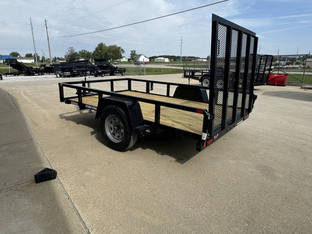 2025 Sure Trac 6'X10' Tube Top 3K Utility Trailer