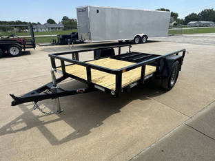 2025 Sure Trac 6'X10' Tube Top 3K Utility Trailer