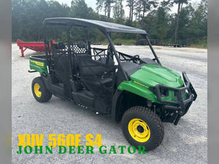 2026 John Deere XUV560E S4
