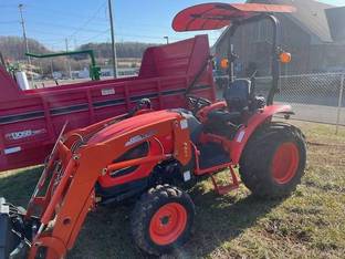 2019 Kioti CK3510SE