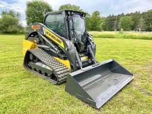 2025 New Holland C345