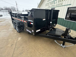 2025 Sure Trac 7'X14' Dump 14K Tele