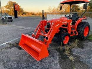 2021 Kubota L4060HST-LE