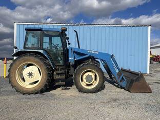 1999 New Holland TS100