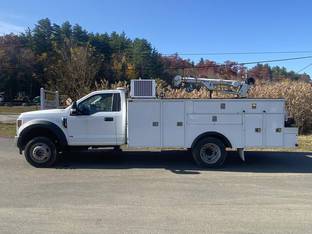 2019 Ford F550 XL