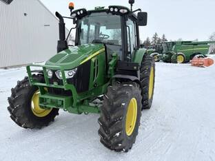2024 John Deere 6120M Cab