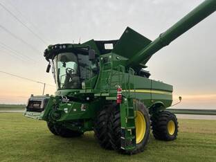 2024 John Deere S780