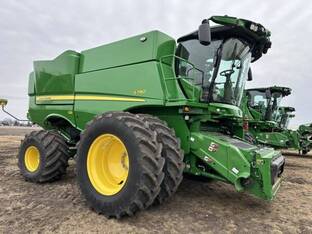 2024 John Deere S780
