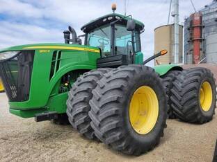 2012 John Deere 9510R