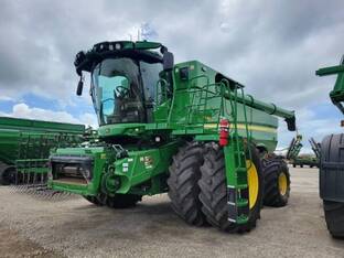 2024 John Deere S770