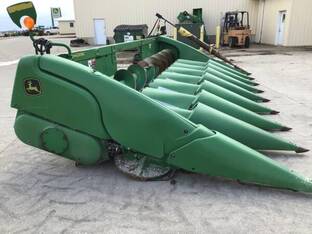 2012 John Deere 608C STALKMASTER