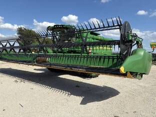 2017 John Deere 640FD