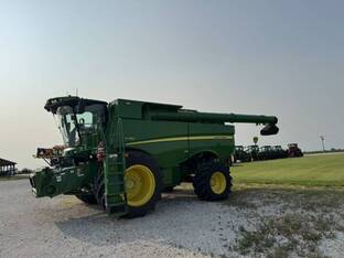 2024 John Deere S790